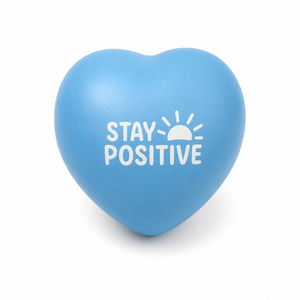 Pelota Antiestrés de Espuma PU Suave con Logotipo Personalizado para Regalo de Bienvenida en Reuniones Corporativas, Forma de Corazón - Product Image 2