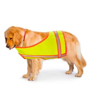 เสื้อกั๊กสะท้อนแสงสำหรับสัตว์เลี้ยงแบบกำหนดเองจากโรงงาน เสื้อกั๊กนิรภัยแบบสะท้อนแสงสำหรับสุนัข - Product Image 4