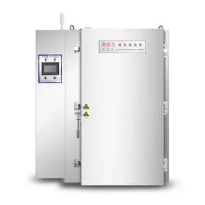 DJL di azoto liquido rapido freezer commerciali veloce freezer/azoto Liquido rapido congelamento macchina/verdura rapido freezer