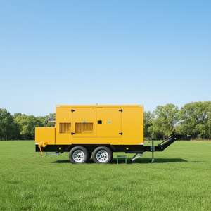 Generador Móvil de Emergencia de 90kw 120kva 100kva 110kva para Construcción en Campo, Generador de Uso Especial, Etiopía - Product Image 2