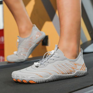 Zapatos de Agua con Parte Superior de Malla y Suela de Goma Antideslizante, Unisex, para Verano, Playa, Senderismo, Natación, Yoga y Fitness - Product Image 4