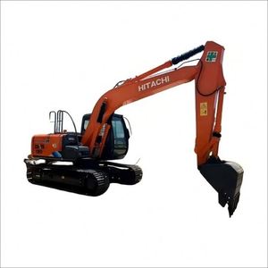 Excavatrice hydraulique sur chenilles d'occasion Hitachi ZX120 de 12 tonnes en excellent état - Product Image 1