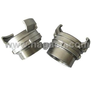 Профессиональный изготовленный на заказ французский пожарный шланг из нержавеющей стали муфта Guillemin Муфта с внутренней резьбой с стопорным кольцом - Product Image 1