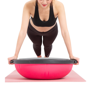 ราคาถูก58ซม.การออกกำลังกายกล้ามเนื้อสมดุลHemisphere Bosuingลูกบอลจับ - Product Image 6