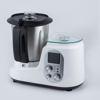 Robot de cuisine multifonctionnel Thermo avec fonction de chauffage 1200W, appareils électroménagers intelligents pour la cuisine