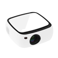 Projecteur vidéo à mise au point automatique, système Android 9.0, 300 lumens ANSI, Wifi double bande 2.4+5G, projecteur holographique, téléphone portable