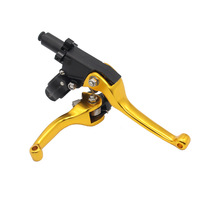 Haute résistance ASV Anti-chute levier de frein pliant poignée d'embrayage accessoires de moto tout-terrain en alliage d'aluminium Durable