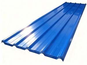Tuiles en acier colorées pour toiture, Aluzinc, tôles métalliques ondulées, différents types de tôles de toiture - Product Image 4