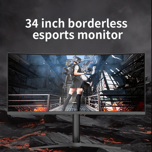 Moniteur de jeu 34 ''LCD PC Moniteurs de bureau 34 pouces 165Hz Moniteurs de jeu à écran incurvé - Product Image 3
