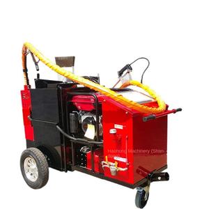 Machine de scellement des joints de petite taille, véhicule d'entretien des chaussées, machine de réparation des fissures du sol, machine de calfeutrage, machine de scellement des joints - Product Image 1