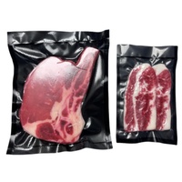 Rouleaux de sacs de mise sous vide gaufrés de qualité alimentaire, robustes, pour emballage alimentaire, sacs de stockage sous vide texturés en plastique