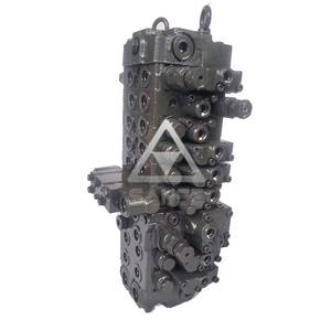 Katup Kontrol Utama Hidrolik Asli untuk Suku Cadang Mesin Ekskavator PC56-<span class=keywords><strong>7</strong></span> <span class=keywords><strong>PC50</strong></span> - Product Image 1