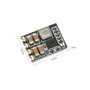 Régulateur de tension abaisseur Micro BEC 6-30V vers 5V/9V pour quadricoptère de course FPV 6S de 4/5 pouces (210mm, 220mm, 250mm) - Product Image 5