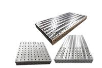 Nouvelle plateforme de soudage flexible 3D Sunray de Chine, table de fixation modulaire en fonte pour soudage robotisé et manuel, taille personnalisée disponible