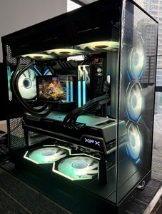 PC de jeu complet sur mesure en gros : AMD Ryzen 5 3500X, RX 580 8G, DDR4, carte mère RGB A320 AM4 – Ensemble d'équipement informatique de bureau - Product Image 5