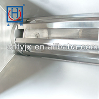 YK série Cookie briser équipement balançant granulation faisant gâteau saupoudrer concassage granulateur broyeur thé Granules Machine