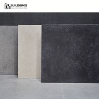 Buildgres 24x24 Grès australien Design 20mm 600x600mm Pavés en porcelaine pour l'extérieur Carreaux en porcelaine pour l'extérieur