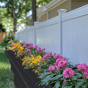 Tapis de protection contre les mauvaises herbes de qualité supérieure <span class=keywords><strong>pour</strong></span> lit de fleurs, allée, jardin et serre. - Product Image 6