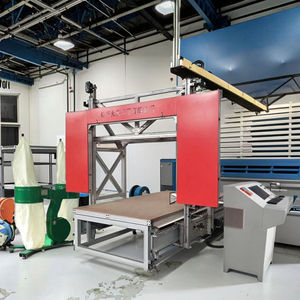 Cortadora horizontal de espuma <span class=keywords><strong>viscoelástica</strong></span> de alta eficiencia para producción de colchones - Product Image 1