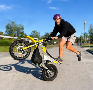 Vélo tout-terrain électrique Cunfon M200 48V pour jeunes, moto électrique haute vitesse, <span class=keywords><strong>motocross</strong></span>, homologué CE, <span class=keywords><strong>Sur</strong></span> EcoRider <span class=keywords><strong>Ron</strong></span> - Product Image 5