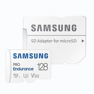 Tarjeta SD Original <span class=keywords><strong>Samsung</strong></span> <span class=keywords><strong>Pro</strong></span> <span class=keywords><strong>Endurance</strong></span> de 128 GB, Tarjeta de Memoria TF de 256 GB, Clase 10, para Videovigilancia y Cámaras de Coche - Product Image 1