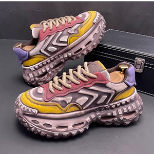 Nouvelles baskets basses tendance pour le skateboard, la mode et la randonnée en montagne, doublure en coton blanc, toutes saisons, pour hommes - Product Image 5