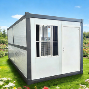 Casa Contenedor Plegable y Fácil de Instalar de la Fábrica WFZH con Certificación CE, Precio de Fábrica - Product Image 1
