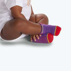 Lot de chaussettes bébé multicolores en gros, personnalisées, en jacquard, avec revers plié, en bouclette, en coton, pour tout-petits, coffrets cadeaux pour nouveau-nés - Product Image 6