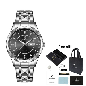 Gohuos 8809 Orologio da Polso Maschile di Lusso Personalizzato, Impermeabile, al Quarzo Originale, Reloj Para Hombre, Montre Homme - Product Image 2