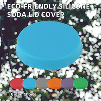 Couvre-boîte de conserve en silicone de qualité alimentaire, réutilisable, imperméable, coloré, avec logo personnalisé de la marque OneQuan, écologique, en gros