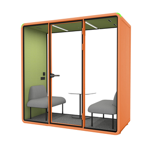 Cabine de bureau insonorisée pour discussions confidentielles - Product Image 4
