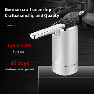 <b>Water</b> Dispenser Bottle Pump, Electric <b>Water</b> Pump for Universal 2-5 Gallon Bottle, Portable USB Charging <b>Drinking</b> <b>Water</b> Dispenser - Product Image 3