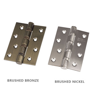 Charnière de porte en acier inoxydable robuste, ouverture à 270 degrés, silencieuse, pour portes en bois - Product Image 3