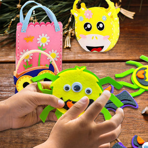 Jtnohx 2mm dày cứng cảm thấy tấm vải cho Thủ công mỹ nghệ đồ chơi trang trí nhà với 8pcs gói với nhà máy BSCI Kiểm Toán - Product Image 5