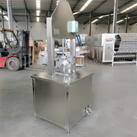 Maisheng Machine à fendre la tête de mouton Abattoir de moutons Machine à couper la tête de mouton Équipement d'abattage des chèvres