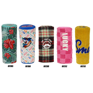 Ensemble de housses de tête de club de golf portables personnalisées pour Driver, Hybride, Bois <span class=keywords><strong>1</strong></span>, 3, 5 - Product Image 2