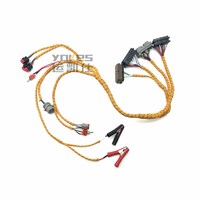 Faisceau de câblage de test de démarrage moteur C4.2 C4.4 C6.4 C7.1 C9 C13 C15 C18 320C 320D pour réparation et vérification de démarrage CATERPILLAR