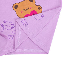 UOKIN cotone stampa cartone animato Boxer biancheria intima per bambini ragazze collant 4-10 età per bambini mutandine e Boxer - Product Image 5