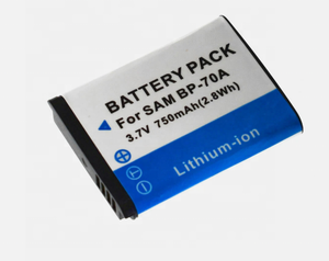 Batería de batería para Samsung AQ100 DV150F ES65 ES67 ES70 <span class=keywords><strong>ES71</strong></span> ES73 ES74 ES75 ES80 3,7 V 1280mAh 4.74WH - Product Image 2