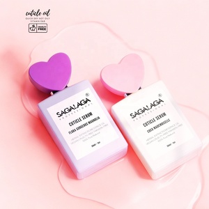 Aceite para Cutículas de Lujo con Aroma, Suero Hidratante para Cutículas con Rodillo, Botella en Forma de Corazón, Aceite de Jojoba para el Cuidado de las Cutículas de las Uñas, Logotipo Personalizado - Product Image 5