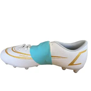 Blue Silicone Training Fußball Schnürsenkel Schnürsenkel Fußball Schuh band für Kinder und Erwachsene