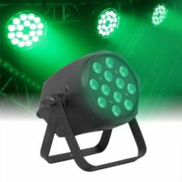 Projecteur LED Par 12x3W RGBW à Prix Usine, DMX512, Sonore, en Alliage d'Aluminium IP20, pour Clubs, Bars, Fêtes, Discos et Éclairages Scéniques