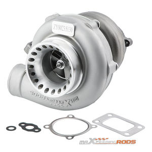 DB Upgrade Turbine Turbo Charger para T3T4 GT35 GT3582 GT30 A/R .70 Cold A/R .63 Motor para modelo de coche Nueva condición - Product Image 5