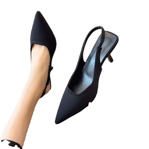 Nouvelles sandales à talons aiguilles vertes pour femmes, à <span class=keywords><strong>bout</strong></span> <span class=keywords><strong>pointu</strong></span> et fermé, sexy, pour l'été - Product Image 1