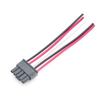 Konektor Kabel Jst Vh Pitch 1.0mm Kustom, Rakitan Kabel Molex 2 3 4 5 6 7 8 10 11 12 14 16 20 22 26 30 Pin
