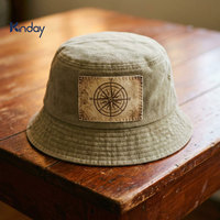 Chapeau de soleil rétro Panama à large bord, personnalisable, lavable, pour le jardin, la randonnée, le camping, le safari, avec logo brodé, couleur sable, pliable, vente en gros