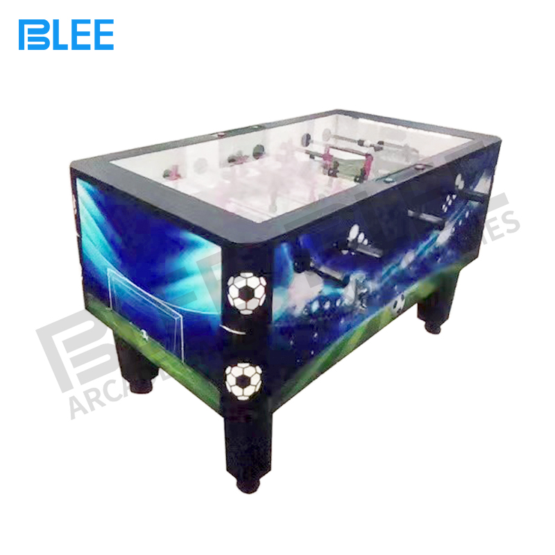 Adult Indoor Sport Soccer League Spiel Münz betriebene Spiele Machine Foosball Football Tischfußball Tischs piel