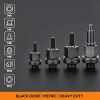 Kit d'outils pour écrous à riveter, pistolet à rivets aveugles, outil manuel pour écrous à riveter M4 M6 M8 M10 M12, kit d'inserts filetés robustes OEM