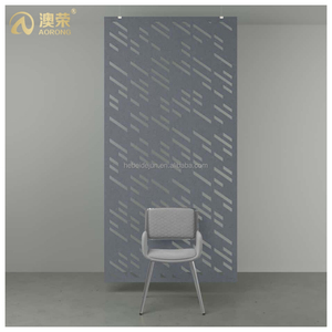 Isolatori sonori per materiali riciclabili da 9Mm partizioni per ufficio da appendere e da parete divisoria interna leggera - Product Image 3