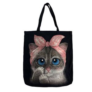 Meilleur prix pour des sacs fourre-tout en toile de coton écologiques, design uni, pour le shopping, les cadeaux, la promotion ou l'emballage, exportation depuis Ningbo - Product Image 1
